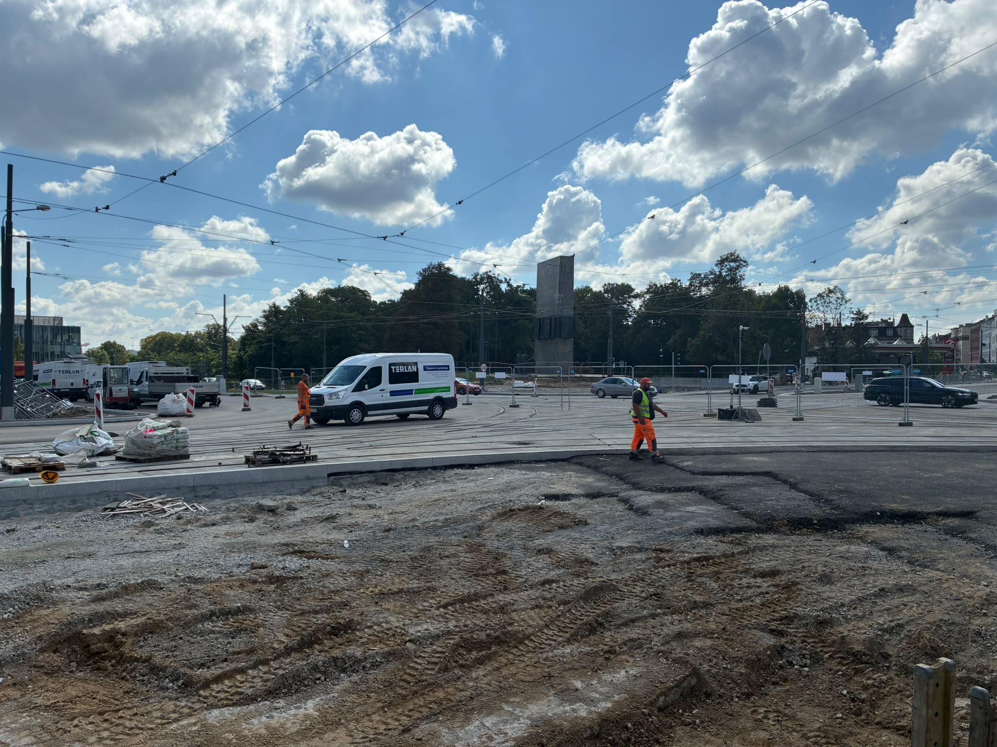 królowej jadwigi tory tramwajowe prace - Adam Michalkiewicz  - Radio Poznań
