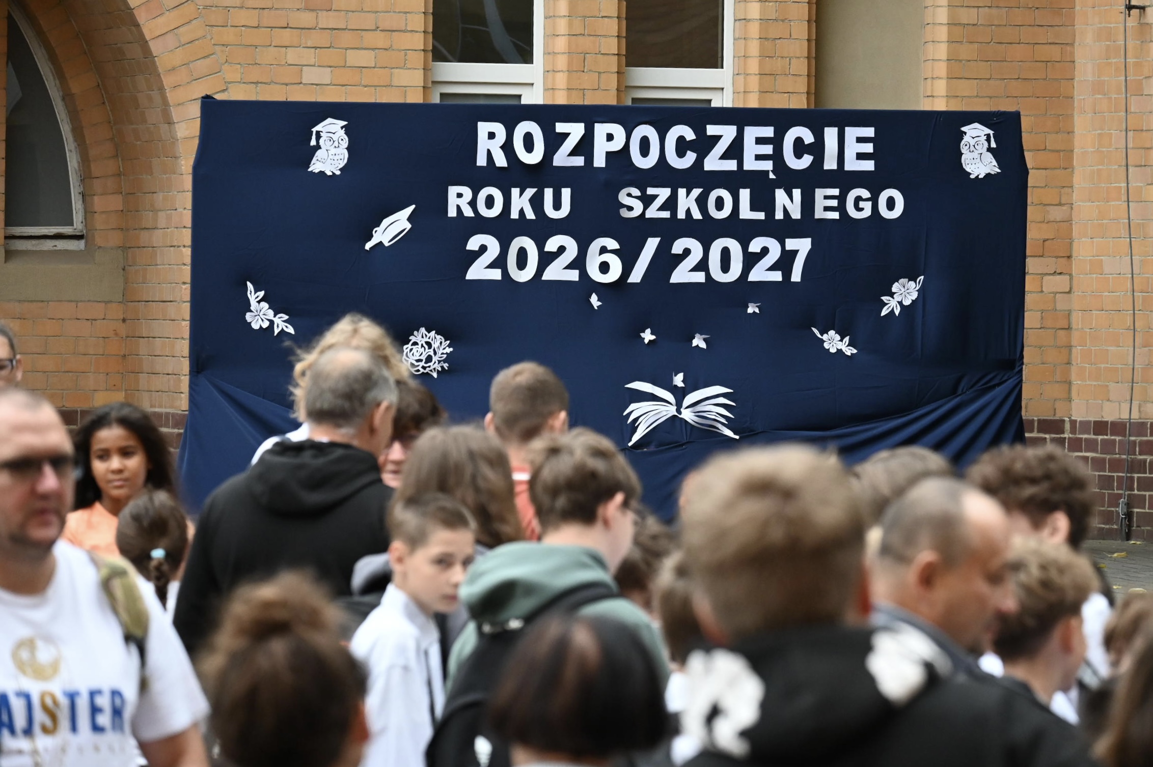 rozpoczęcie roku szkolnego - Eliza Hajdenrajch - Radio Poznań