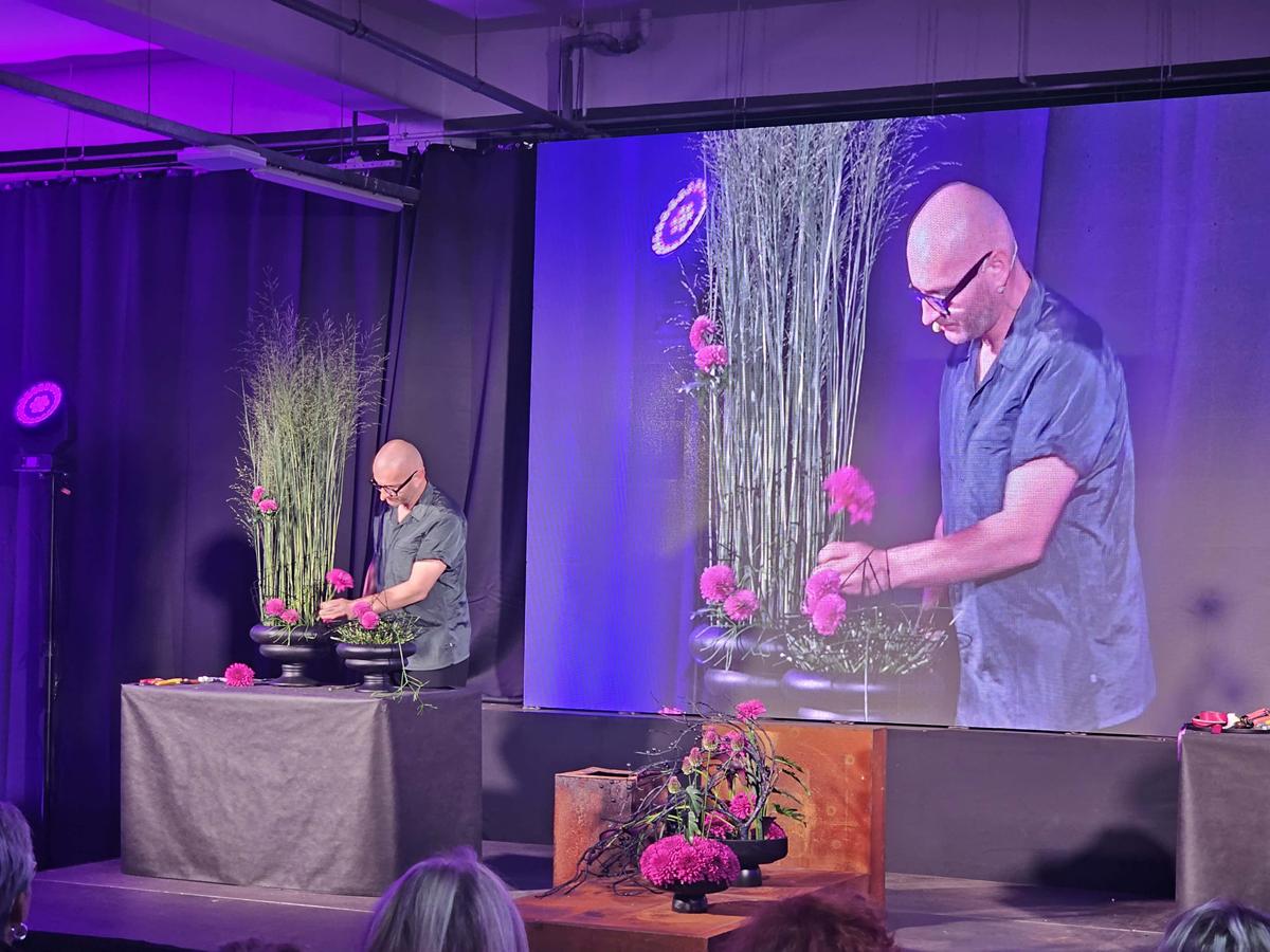 gildia ogrodnicza kwiaty - Julian Kozanecki - Radio Poznań