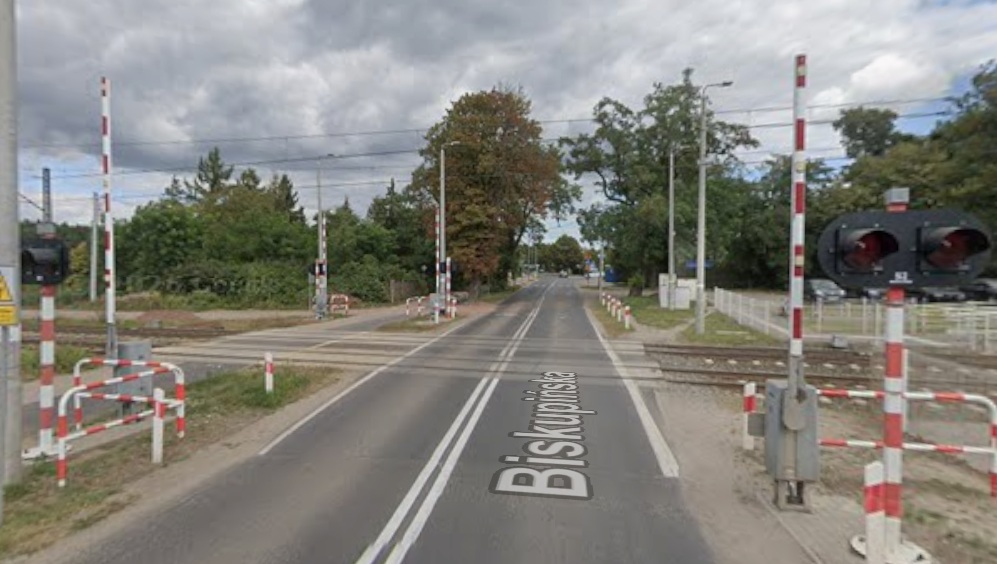 biskupińska - Google Street View