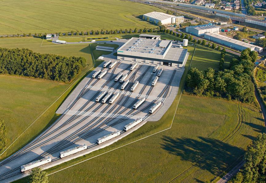 hala siemens w gądkach poznań - Siemens