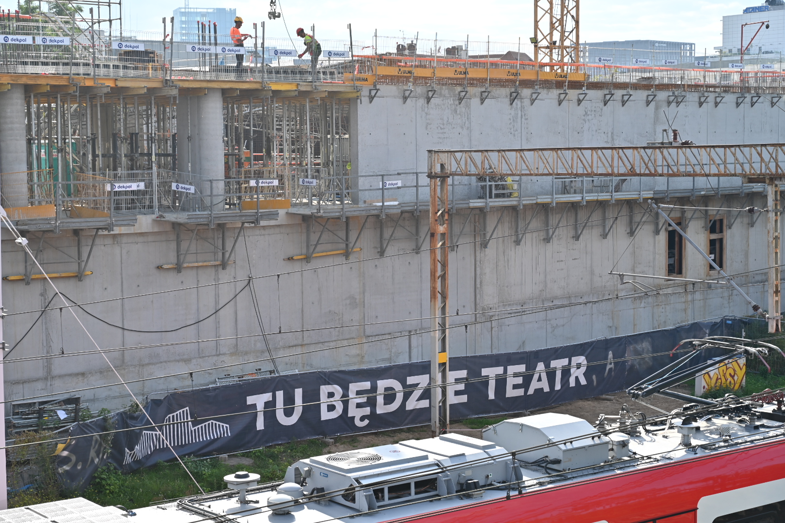 Nowy Teatr Muzyczny rośnie w centrum Poznania