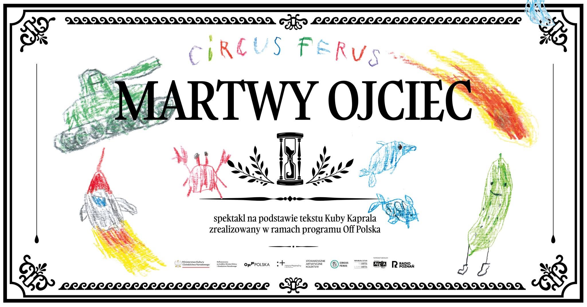 Premiera spektaklu „Martwy ojciec”