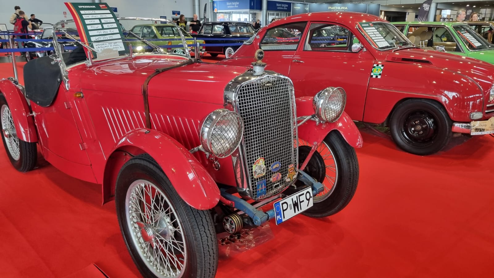 retro motor show dzień pierwszy - Magda Konieczna