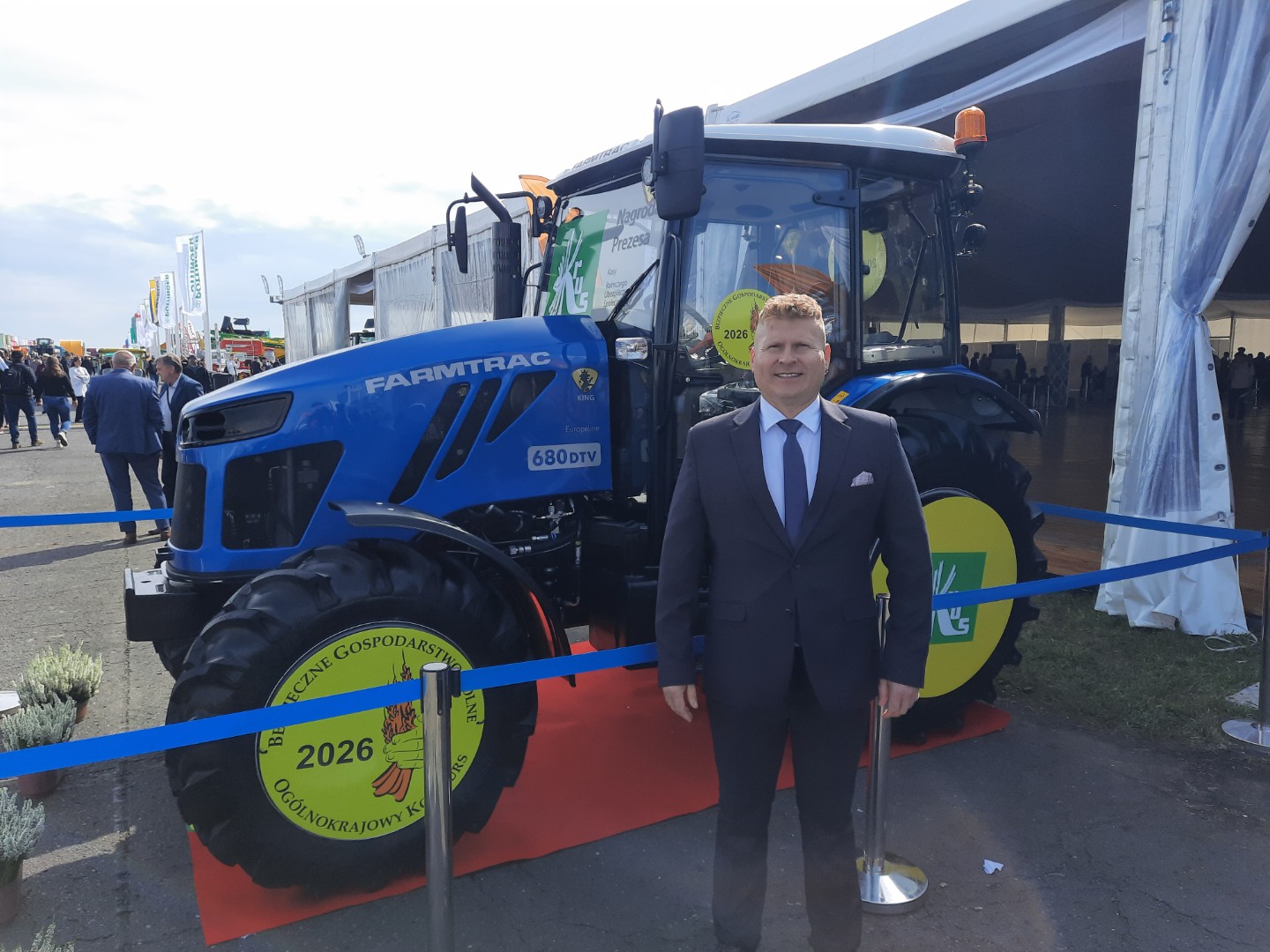 agro show - Rafał Muniak - Radio Poznań