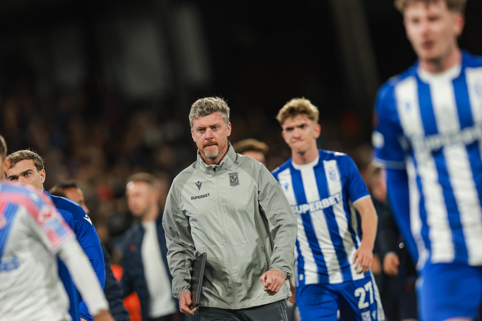 Lech Poznań - Przemysław Szyszka - Lech Poznań
