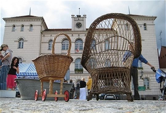 Biesiada na rynku w Śremie - Rafał Regulski - Archiwum Radia Merkury