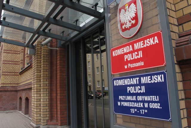 komenda miejska policji - TomFoto