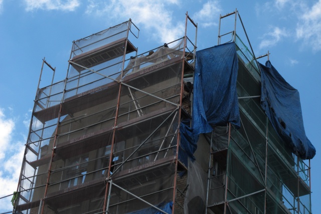 rusztowanie 1 - TomFoto