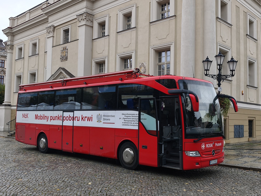 leszno krwiobus - Bartłomiej Klupś - Radio Poznań
