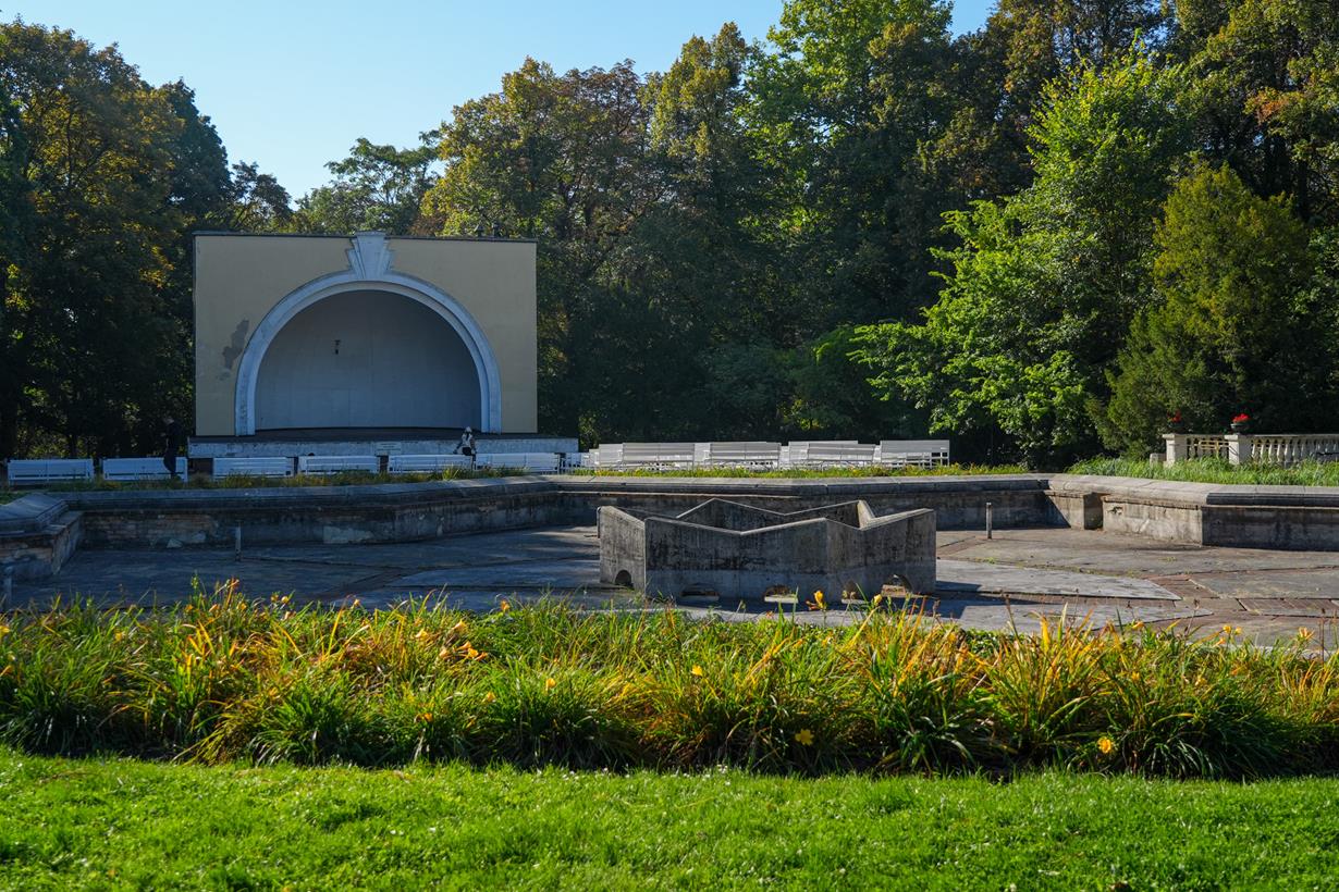 park wilsona muszla koncertowa fontatnna park wilsona - Maciej Trzciński - Radio Poznań