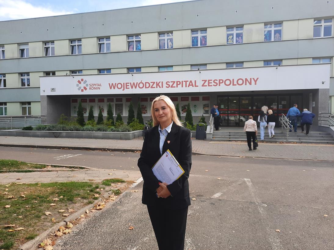 radna sejmiku województwa wielkopolskiego Katarzyna Rzepecka-Andrzejak sprawa szpitala w koninie - Michalina Maciaszek - Radio Poznań