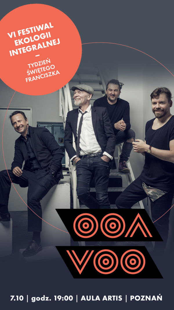 Voo Voo na Festiwalu Ekologii Integralnej