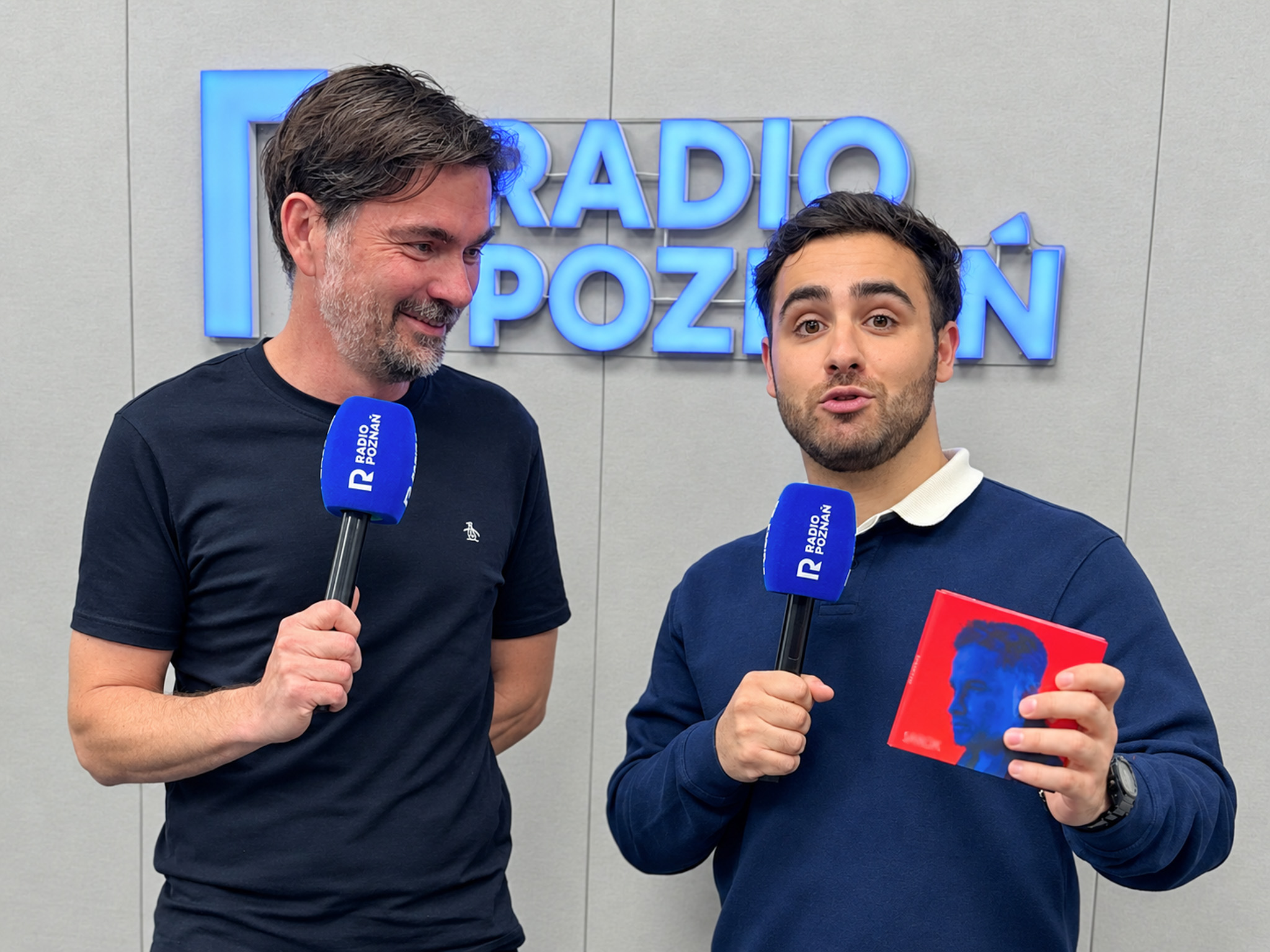 Sargis radio poznan wywiad - Maciej Trzciński