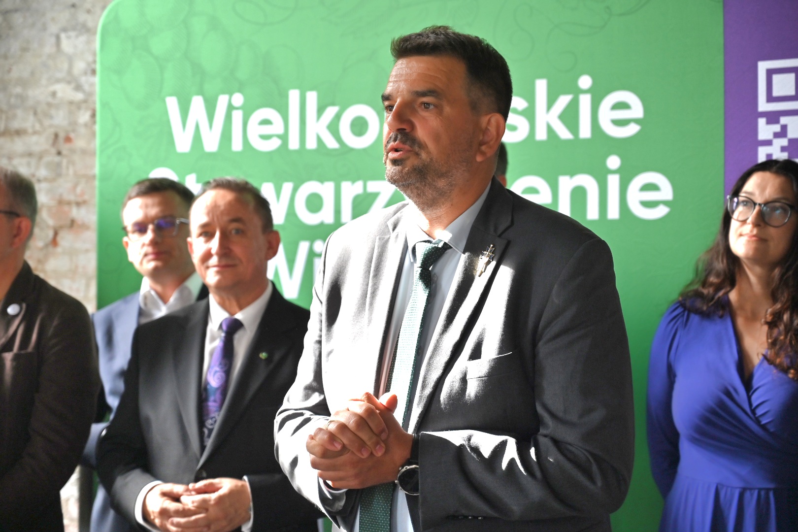 wielkopolskie stowarzyszenie winiarzy konferencja - Wojtek Wardejn