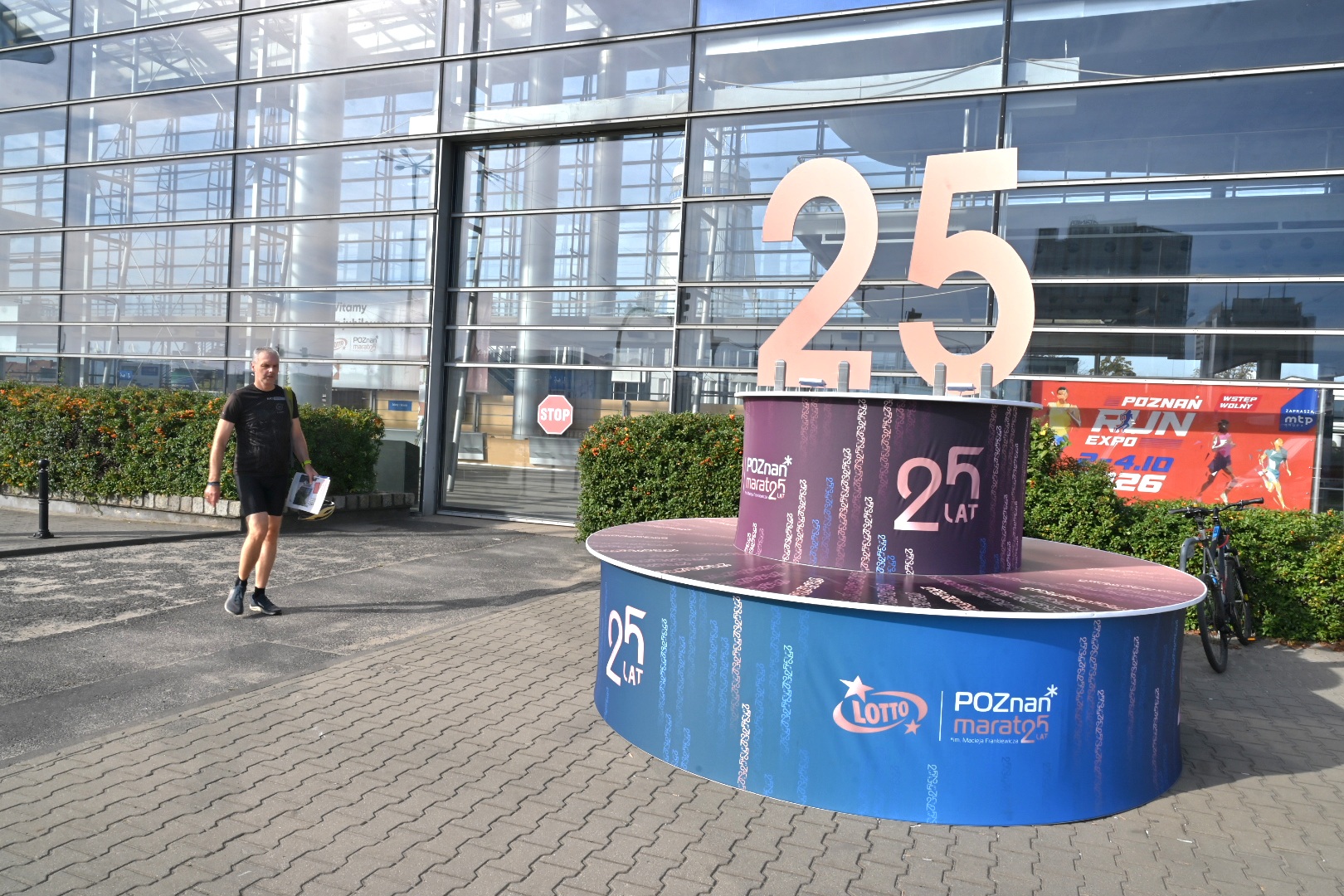 maraton odbiór pakietów - Wojtek Wardejn