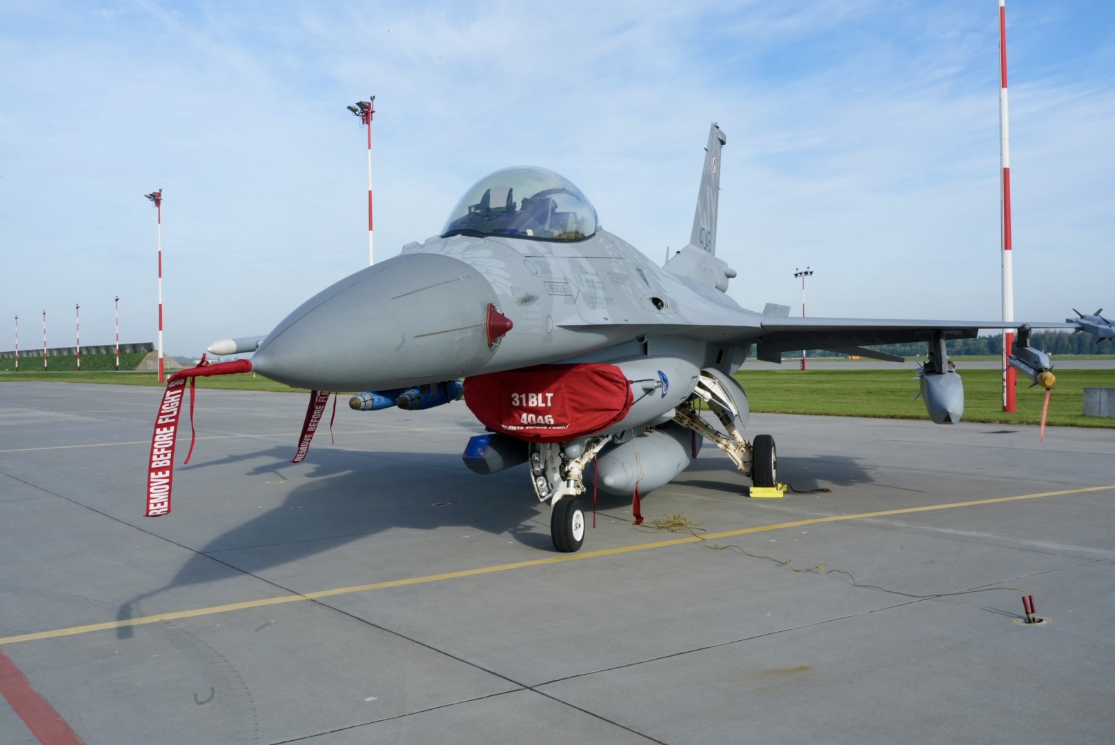 Polskie F-16 przejdą modernizację. „Jastrzębie” mają współpracować z F-35