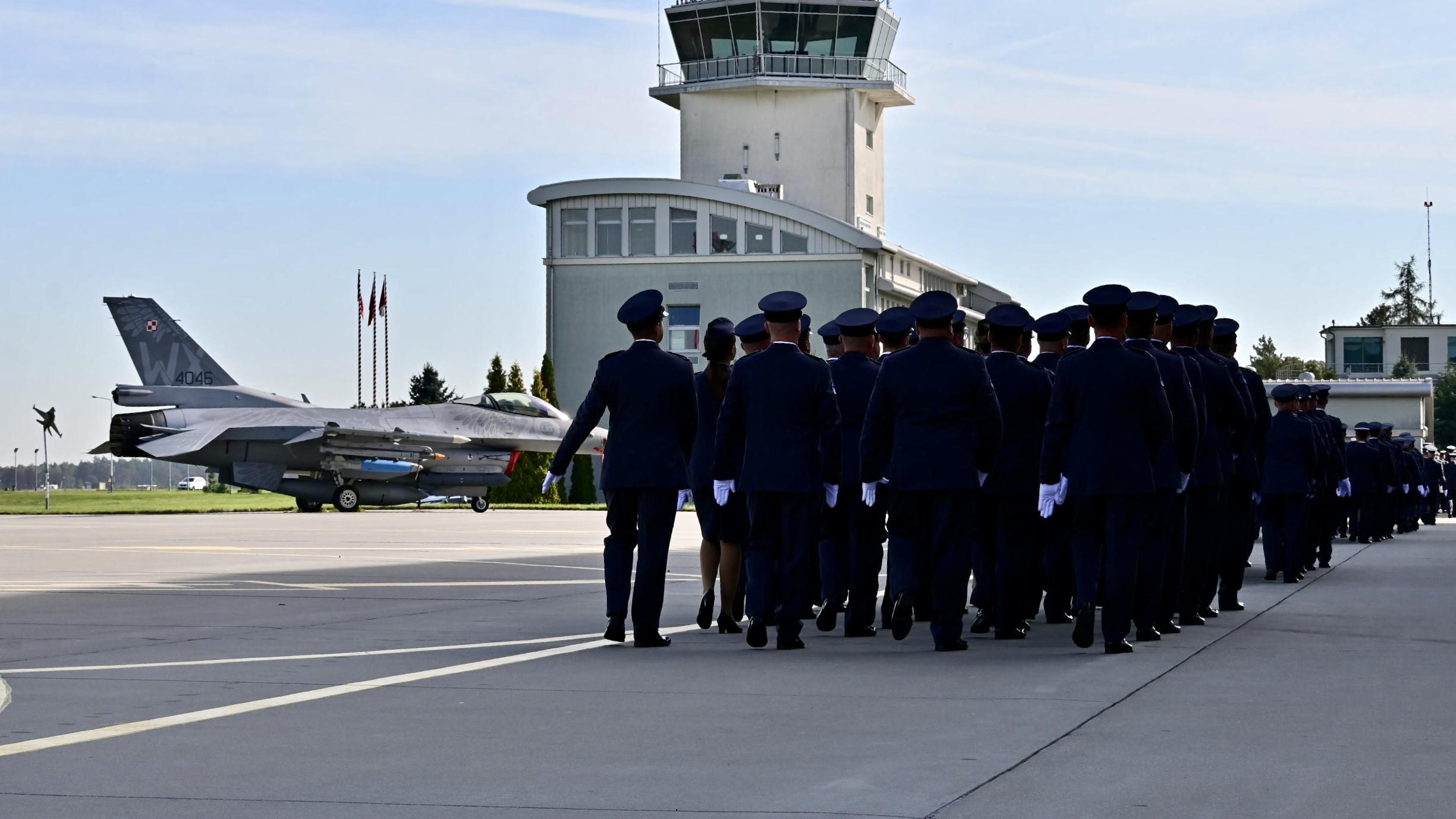 20 lat f16 baza krzesiny - Maciej Trzciński - Radio Poznań