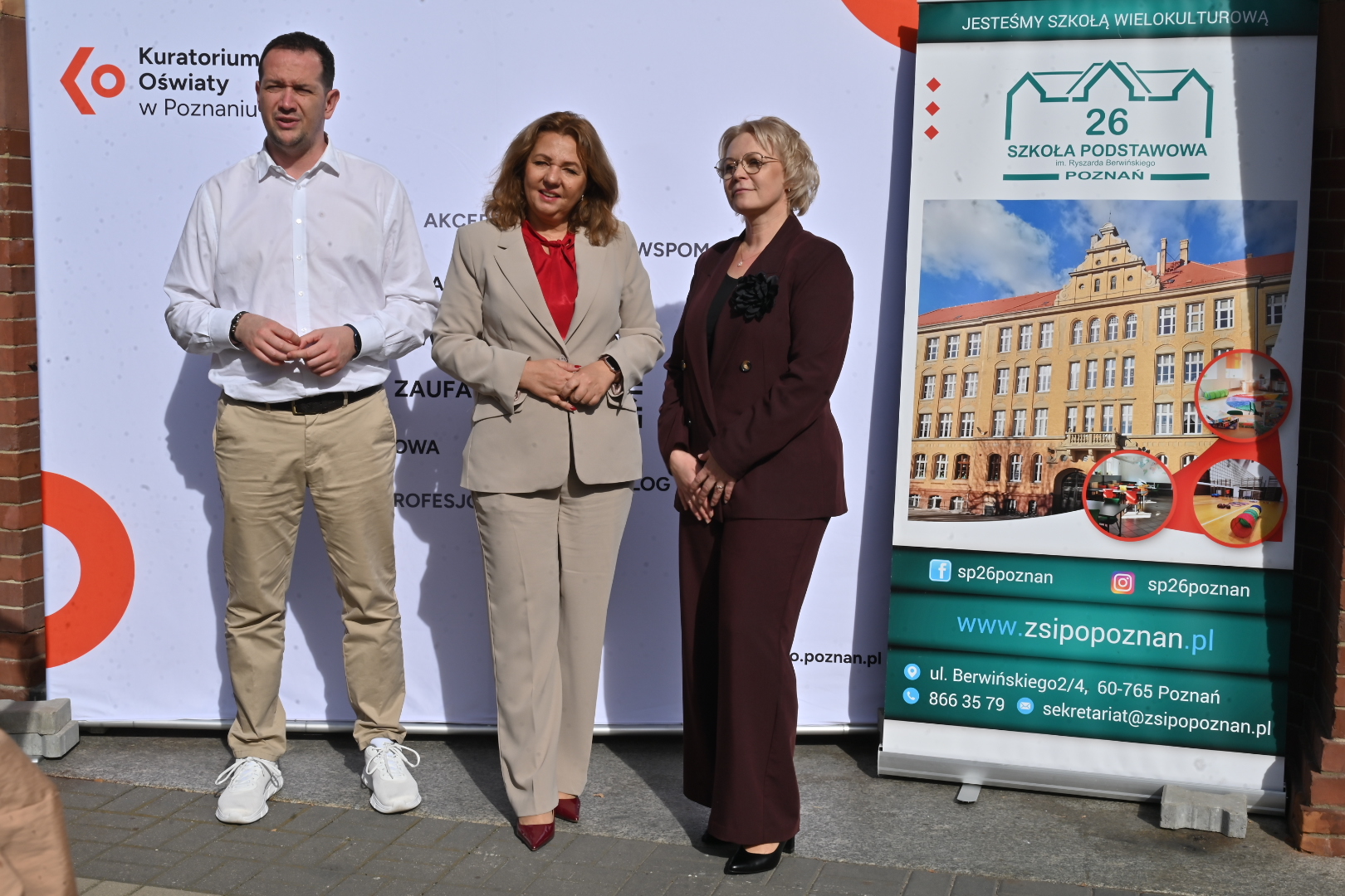 Konferencja kuratora ws przemocy w szkołach - Wojtek Wardejn  - Radio Poznań