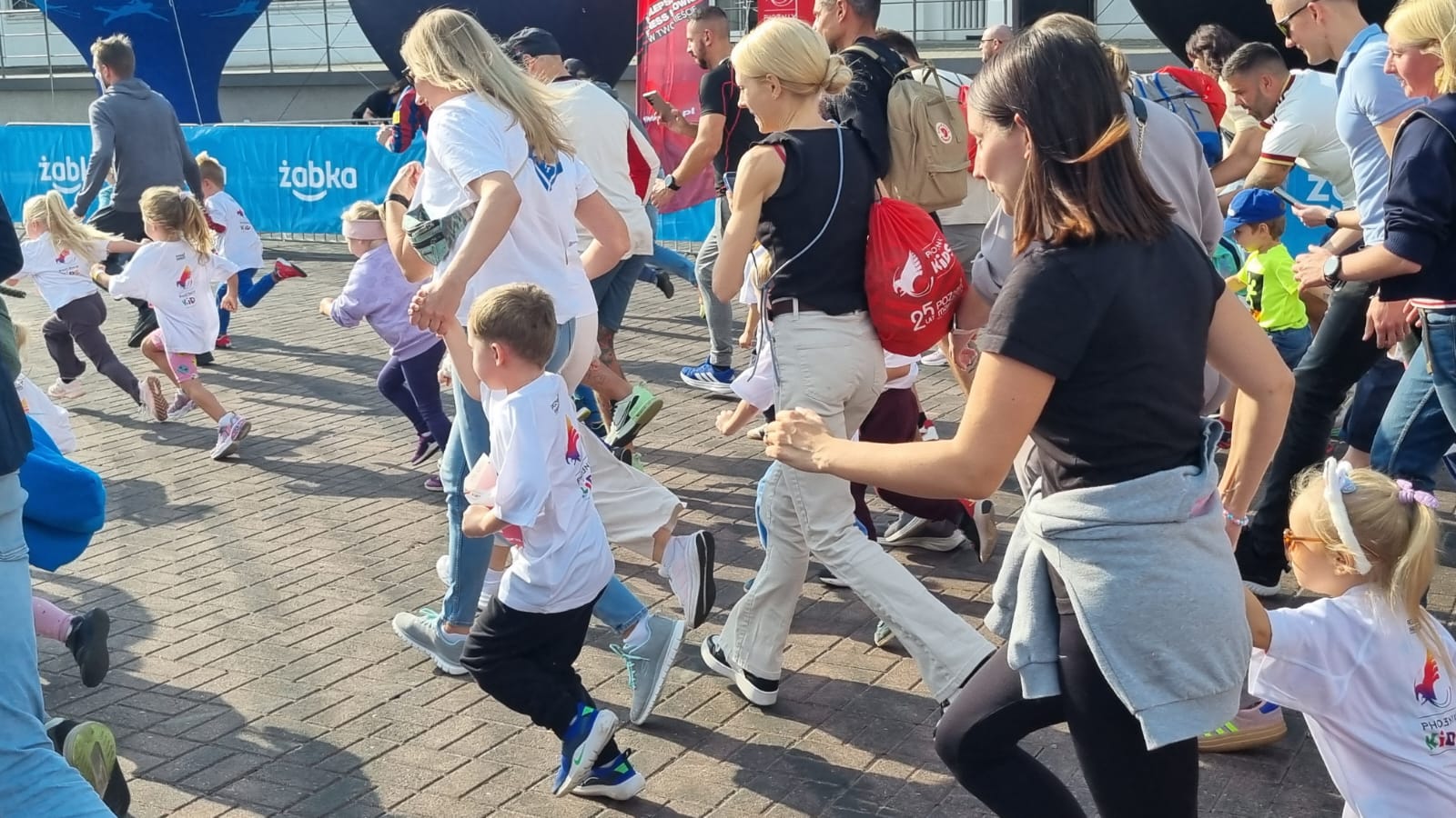 biegi dzieci maraton - Magda Konieczna