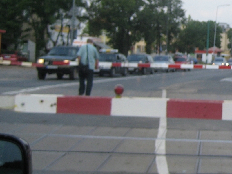 Przejazd kolejowy - przechodzący - Radio Merkury