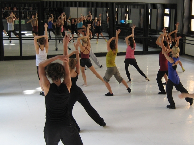 warsztaty tańca współczesnego 2010 - Anna Skoczek