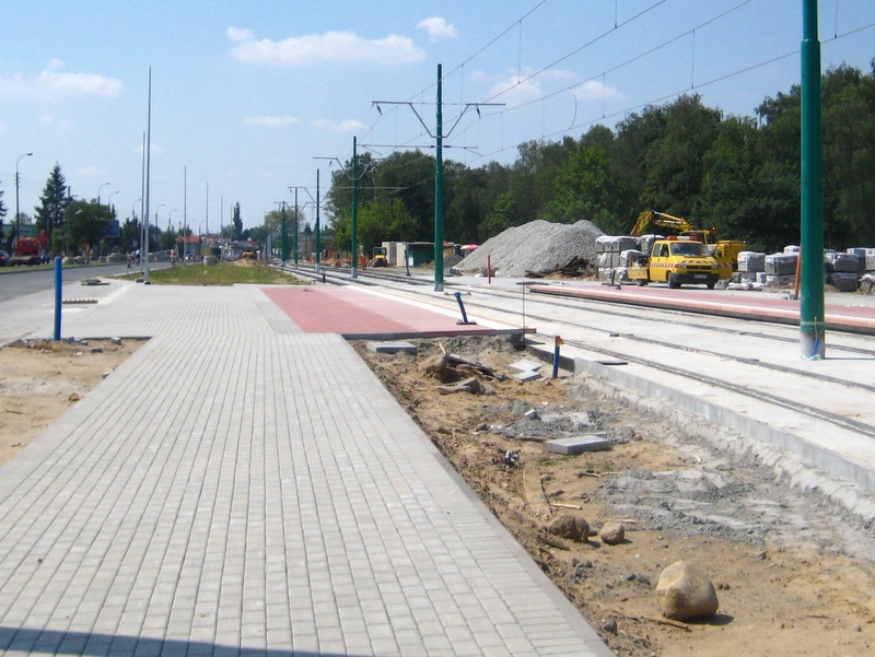 Budowa tramwaju na Junikowo - Adam Michalkiewicz