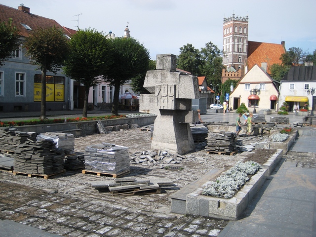 Rynek Środa remont  - Rafał Regulski - Radio Merkury