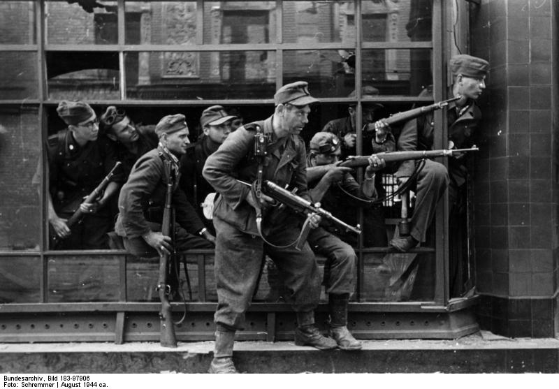 Dirlewanger Brigade - Bundesarchiv Bild
