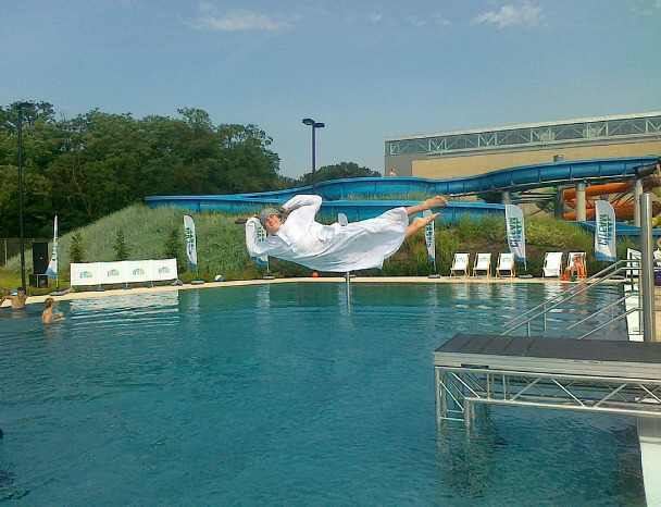 skoki Leisure Diving - Wojciech Chmielewski