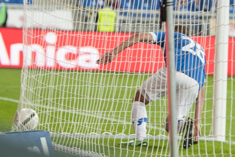 Lech - AIK Sztokholm - Przemek Modliński