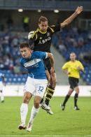 Lech - AIK Sztokholm / Przemek Modliński