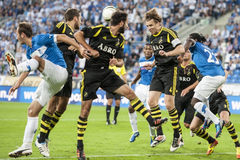 Lech - AIK Sztokholm - Przemek Modliński