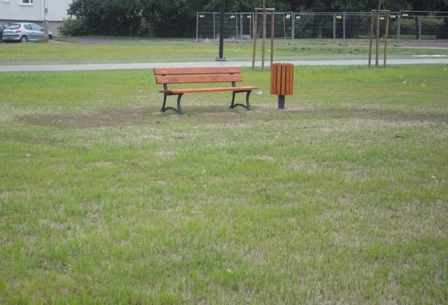 ławka - Damian Szuba