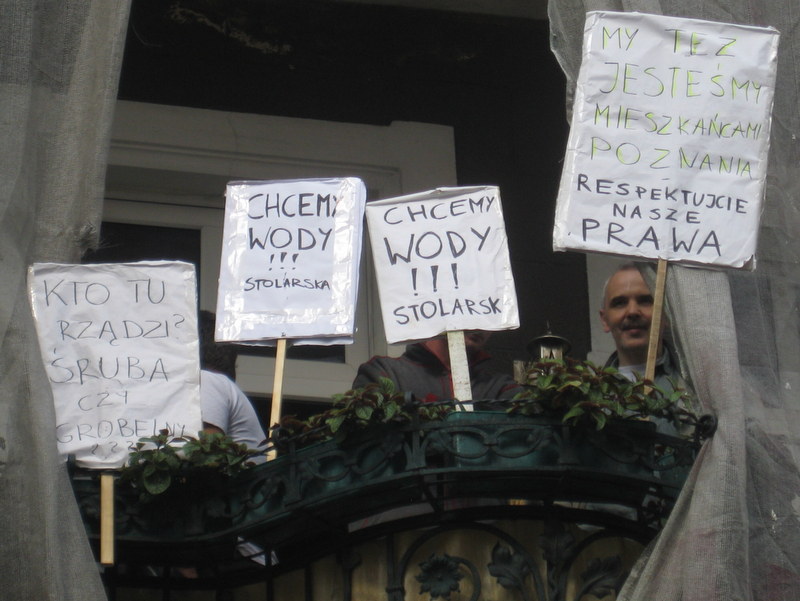 Stolarska zabarykadowana  - Jacek Butlewski