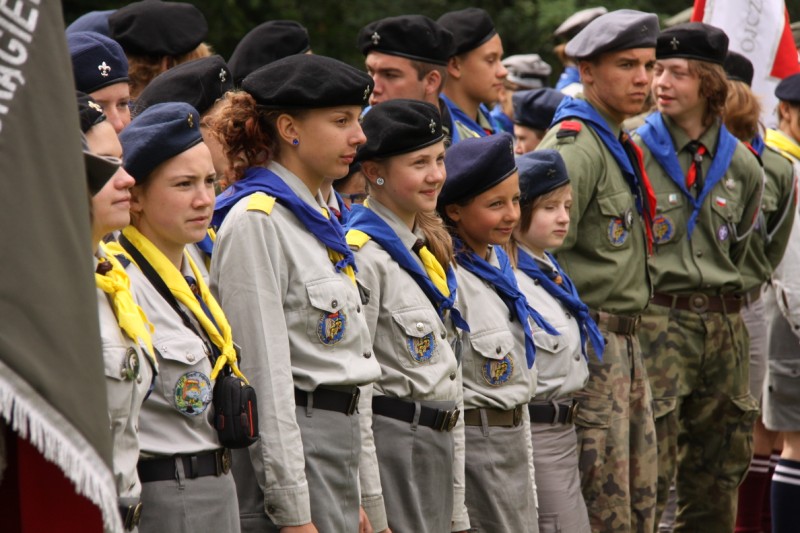 Zlot harcerzy -Michałków - Grzegorz Maciejewski