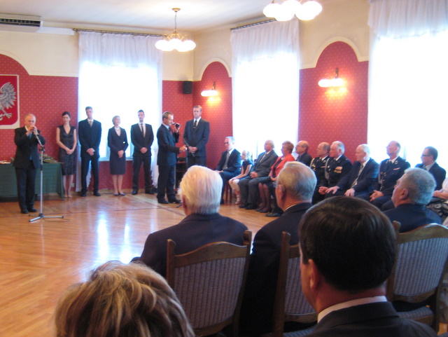 Medale dla kombatantów  - Adam Sołtysiak