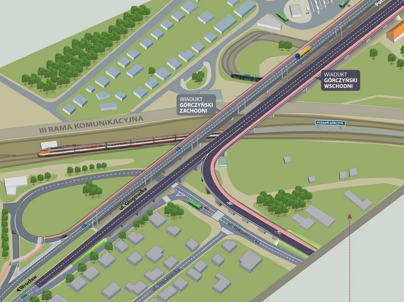 Wiadukt Górczyński - zamknięcie - ZDM Poznań