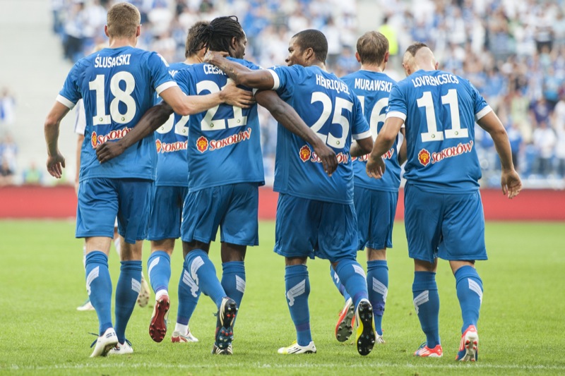 Lech - Ruch Chorzów - Przemek Modliński