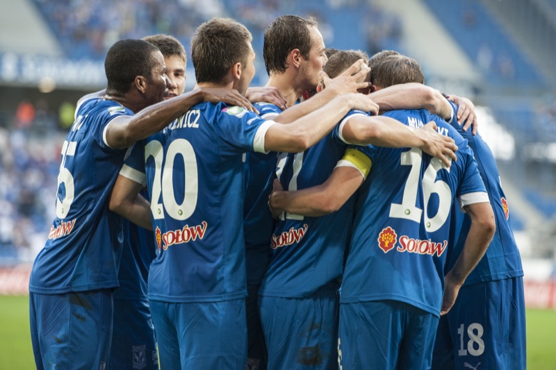 Lech - Ruch Chorzów - Przemek Modliński