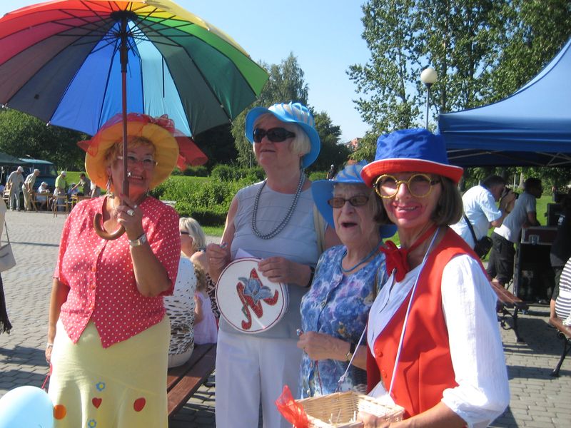 Świętują Marie - Piła  - Wiesława Pinkowska