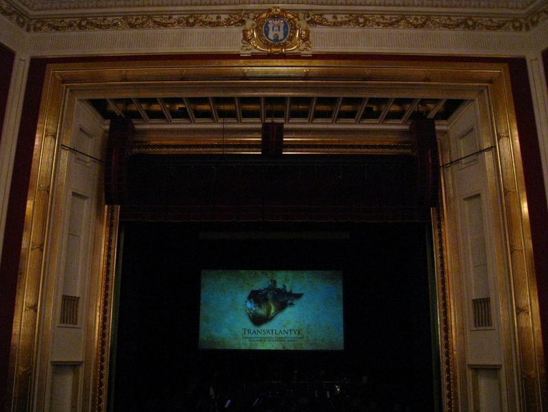 Transatlantyk 2012 - kulisy - Agnieszka Maciejewska