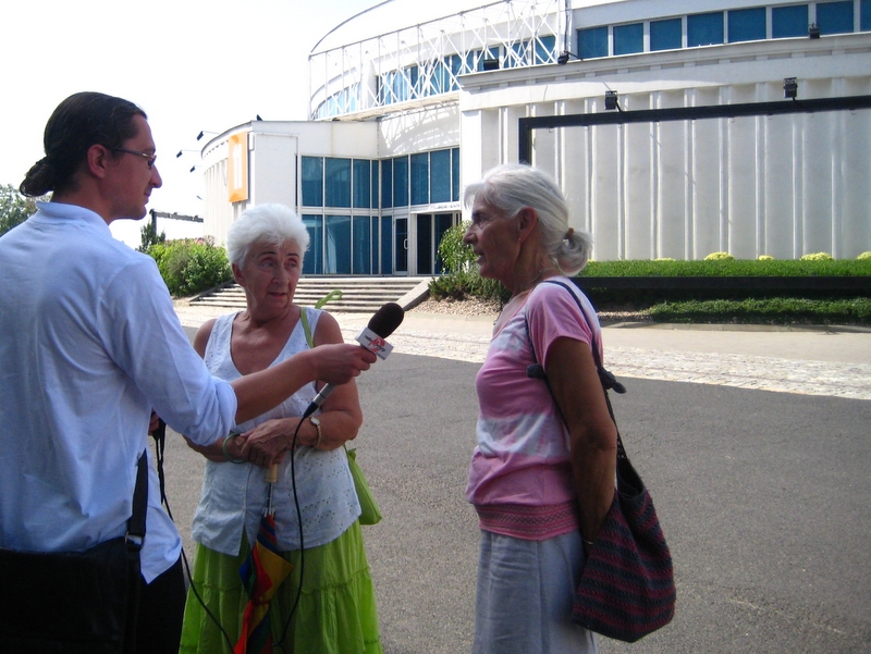 Zwiedzanie targów poznańskich - Małgorzata Piechota