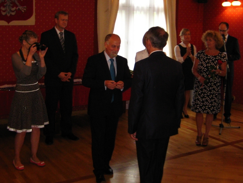 Medale dla Solidarności  - Jacek Butlewski