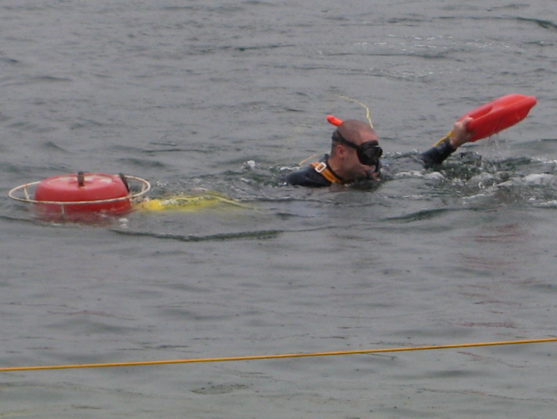 Płetwonurkowie - strażacy - Wiesława Pinkowska