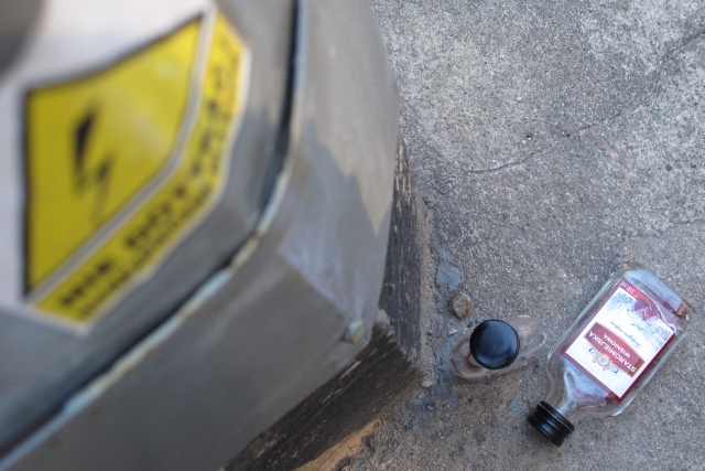 butelki alkohol napięcie 1 - TomFoto