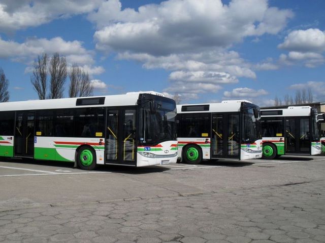Autobusy Solaris w Pile - Radio Merkury