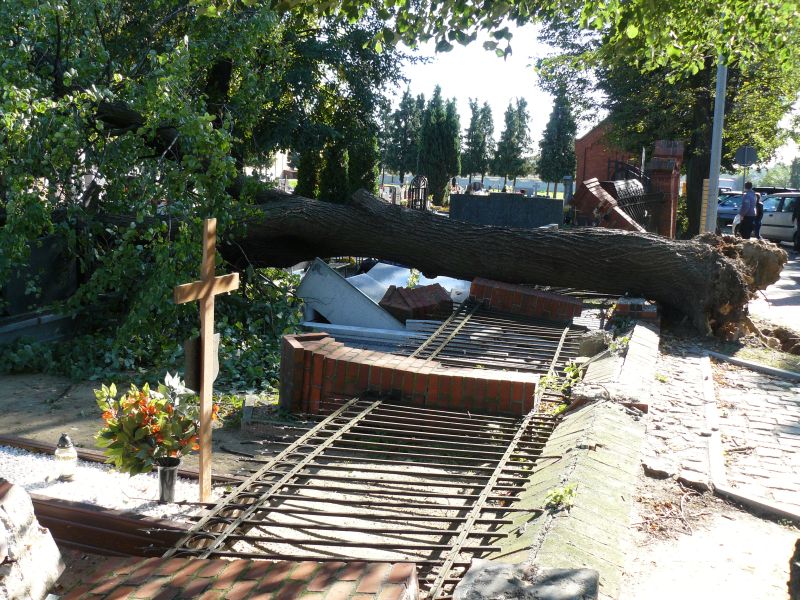 nawałnica grodzisk3 - Krzysztof Sadowski