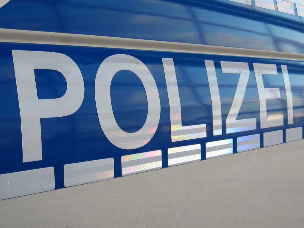 Deutsche Polizei, niemiecka - Deutsche Polizei