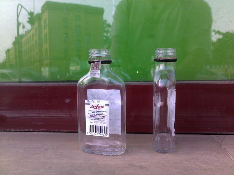 butelka alkohol 0 - TomFoto